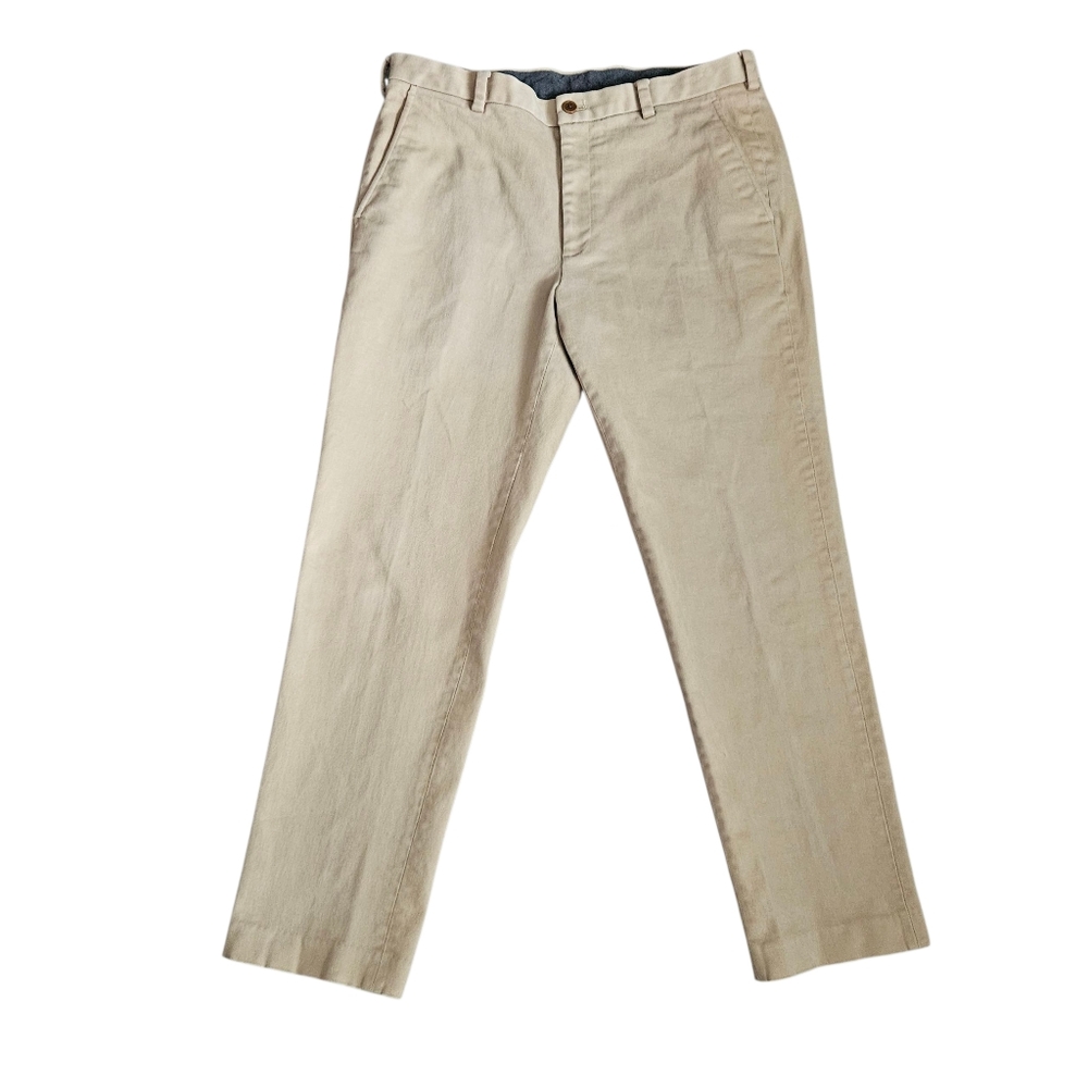 Brooks Brothers Clark Pants 36X32‎ Heavyweight Stretch Cotton Chino (36x30.5)
